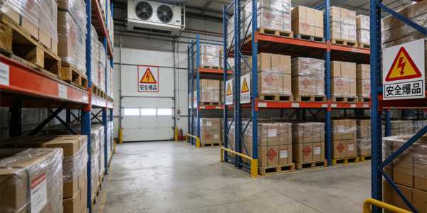 江门危化品仓储